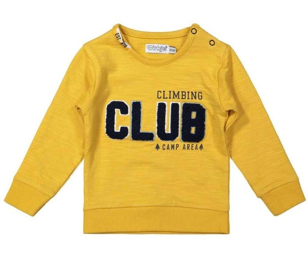 Dirkje - trui okergeel