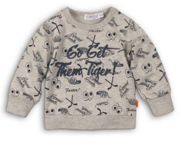 Dirkje - trui go get them tiger!