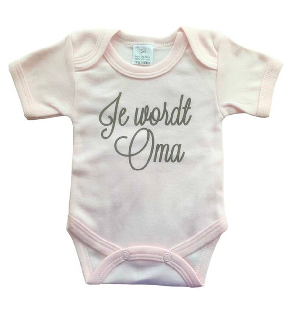 Romper - Je wordt Oma