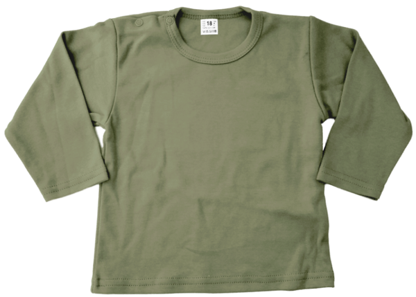 T shirt - legergroen