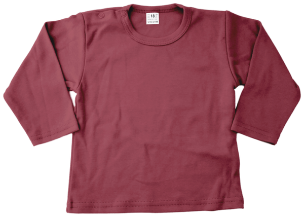 T shirt - burgundy
