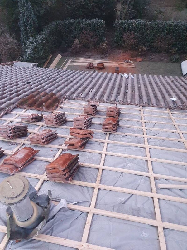 Pannen dak renovatie