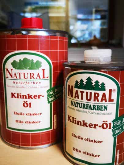 NATURAL Klinker-Öl