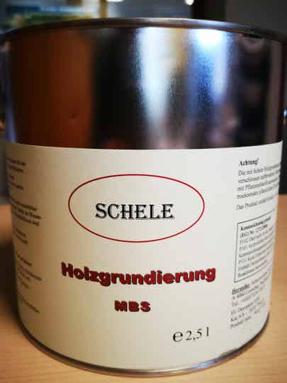 NATURAL Holzgrundierung - Bläueschutz