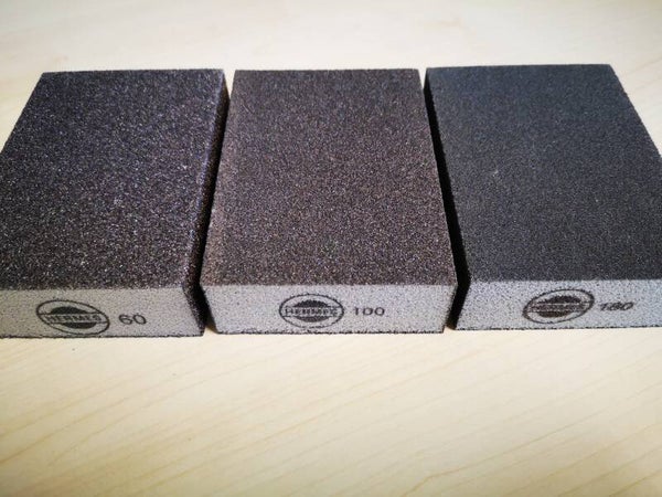 Schleifschwamm grob / mittel / fein