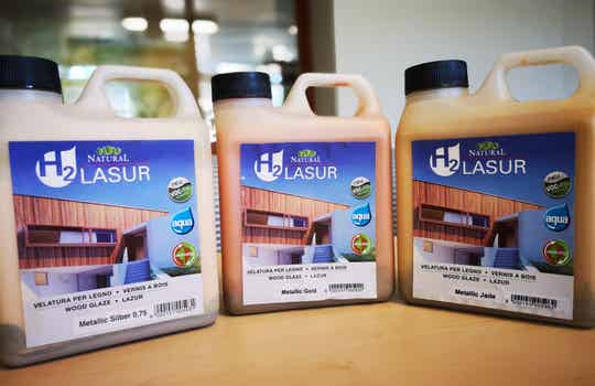 NATURAL H2 Lasur Metallic