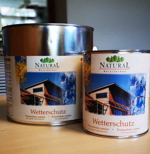 NATURAL Wetterschutz + UV-Filter