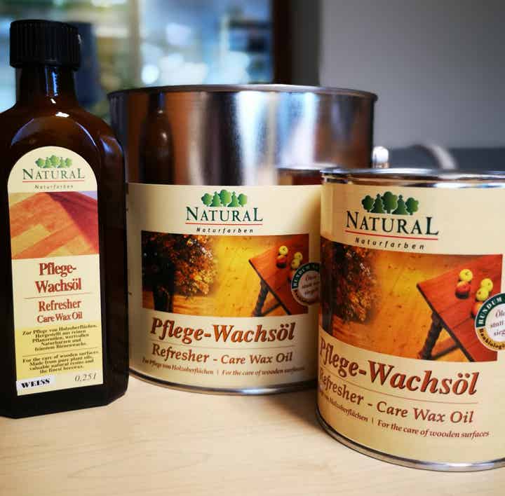 NATURAL Pflege-Wachsöl