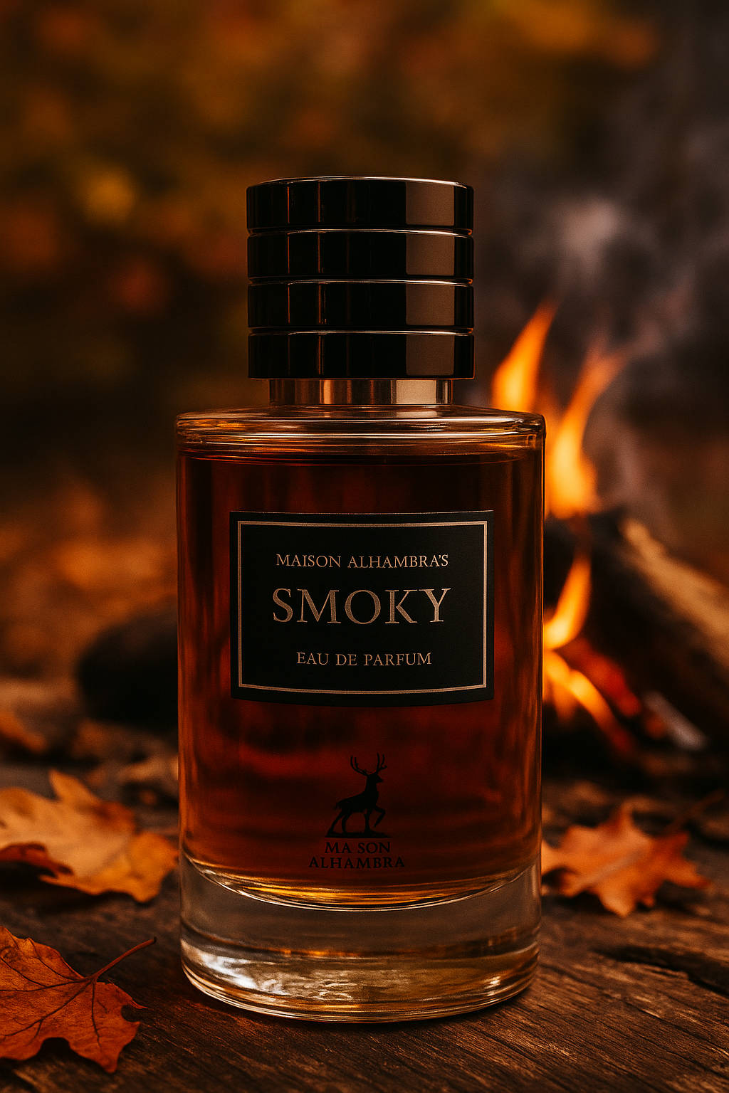Maison Alhambra Smoky EDP 5mL