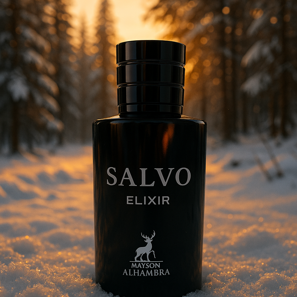 Lattafa Maison Alhambra Salvo Elixer EDP 5mL