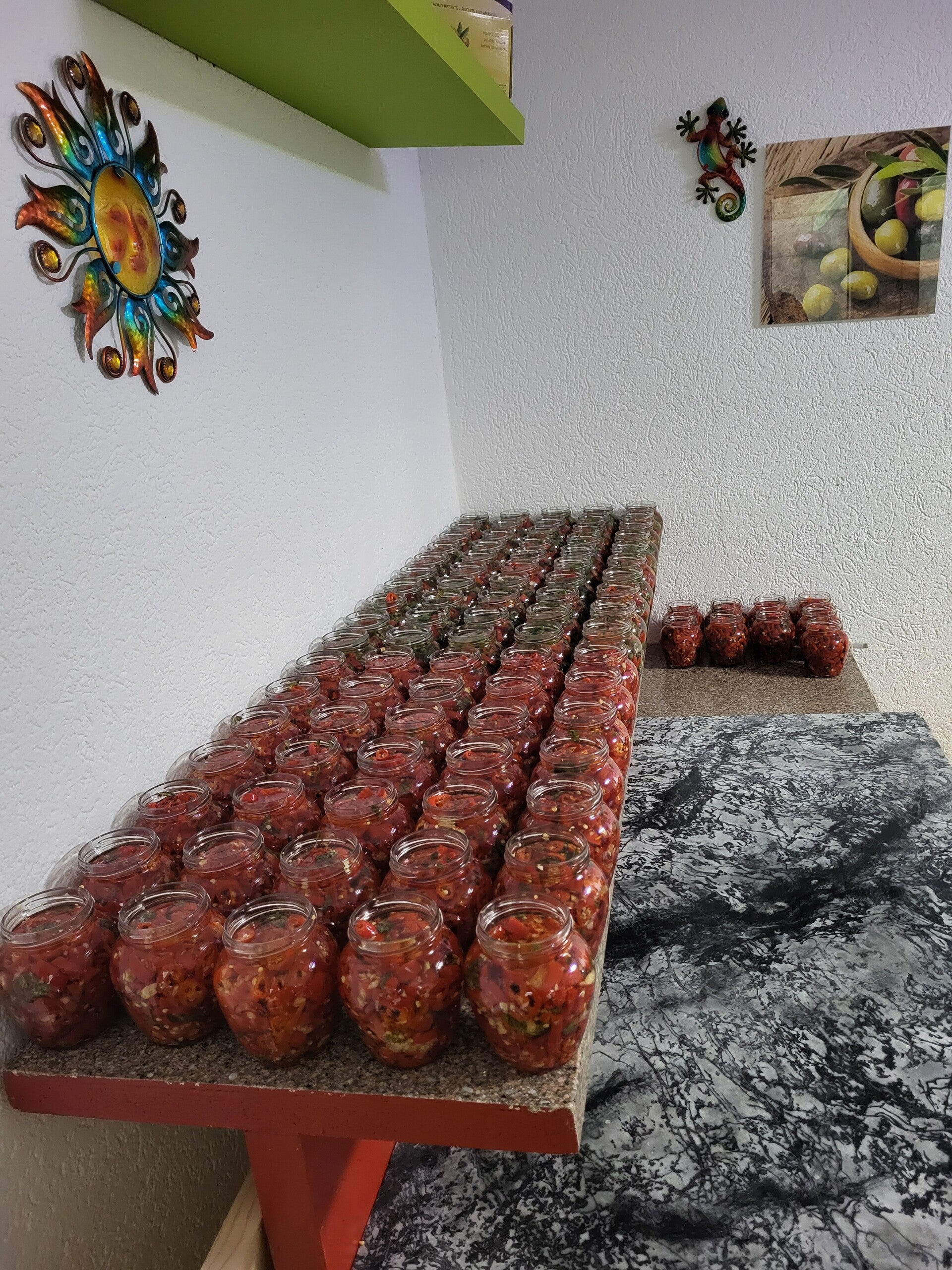 Piment a l'huile