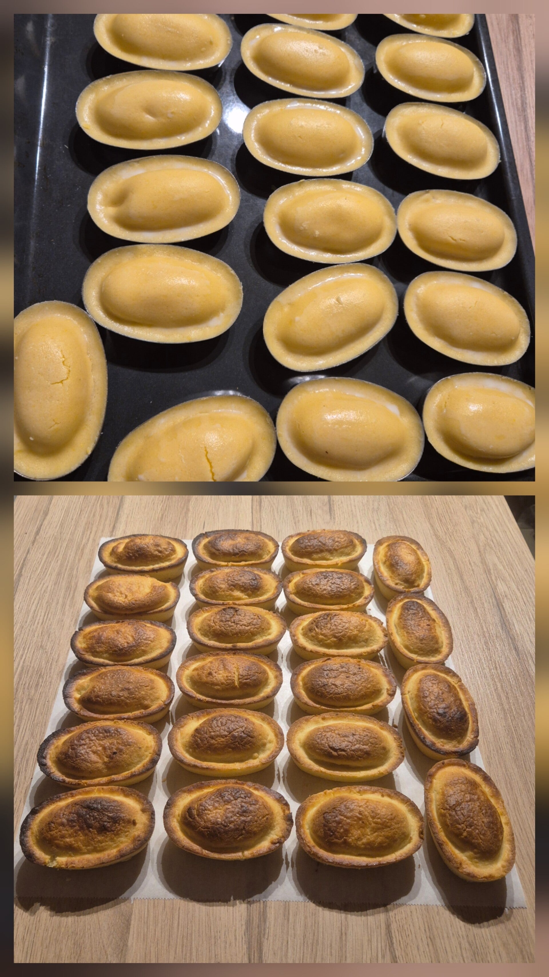 Pasticciotto Leccese avec crème pâtissiere Italienne fait maison