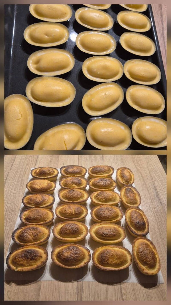 Pasticciotto Leccese avec crème pâtissiere Italienne fait maison