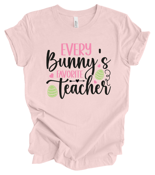 Every Bunny's Favorite Teacher