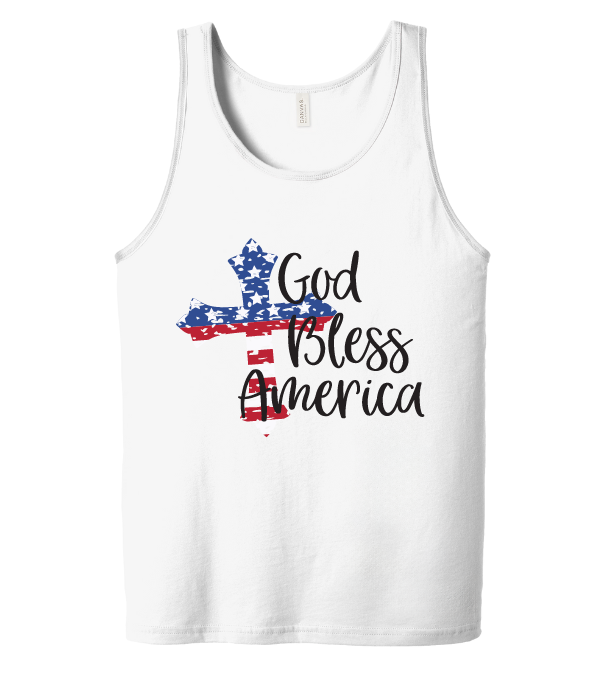 God Bless America Tank Top