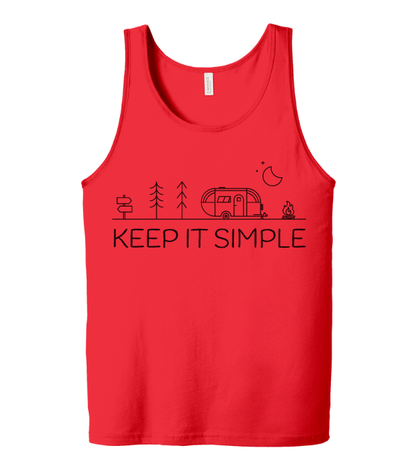 Keep it Simple Tank Top