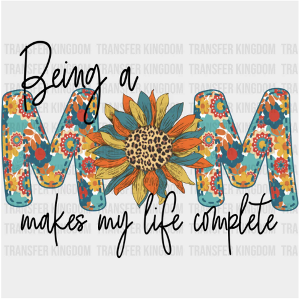 Being a Mom