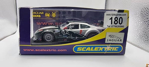 Jaguar XKRS Rocketsports Number 1 MIB C2711