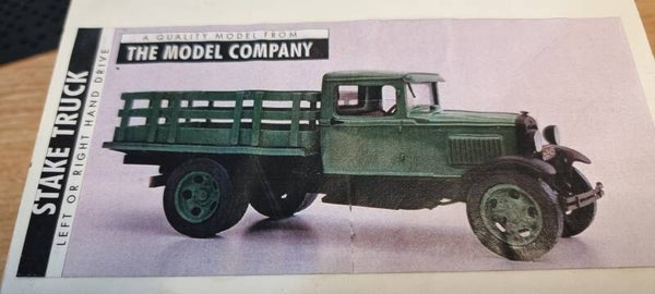 1931 Ford Model AA Stake Truck from the Model Company Number 36