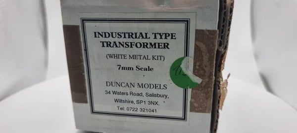 Industrial Transformer from Duncan Models