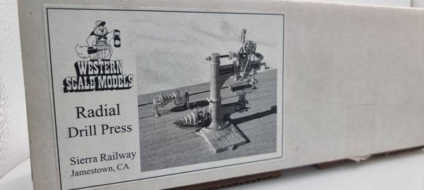 Western scale models Radial Drill Press