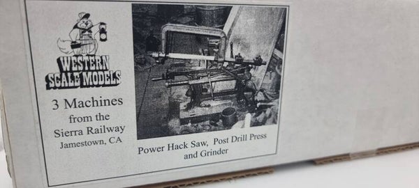 Western Models 3 items M69