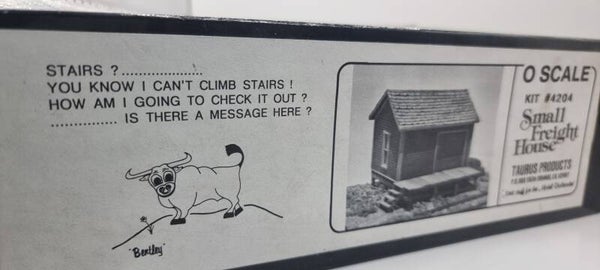 Small freight house from Taurus products USA