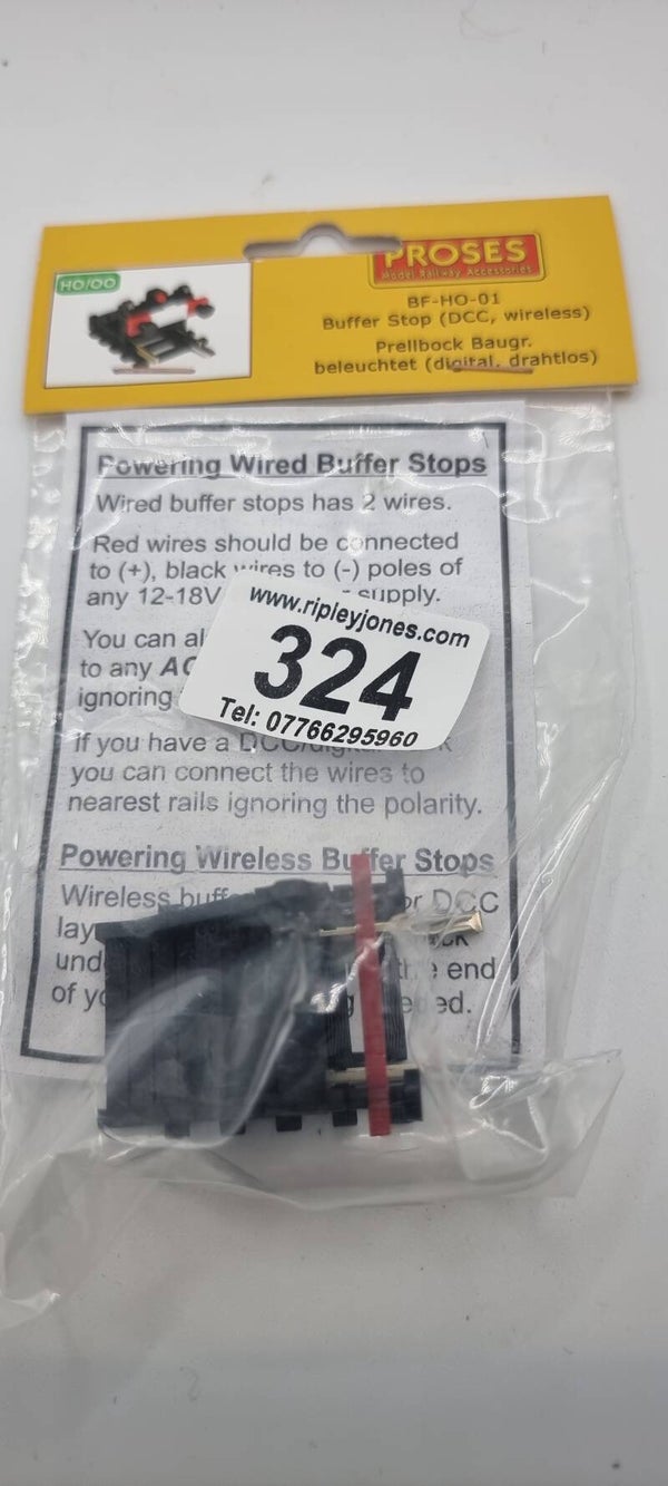 Proses Wireless DCC Buffer stop