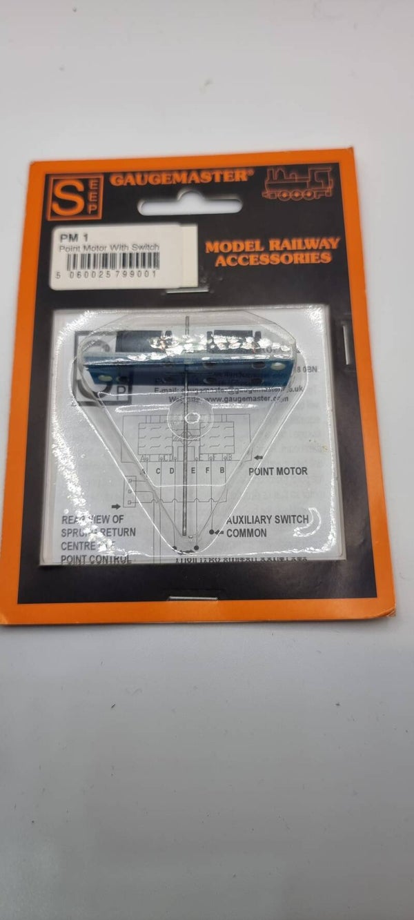 Gaugemaster GMC-PM1 Point Motor
