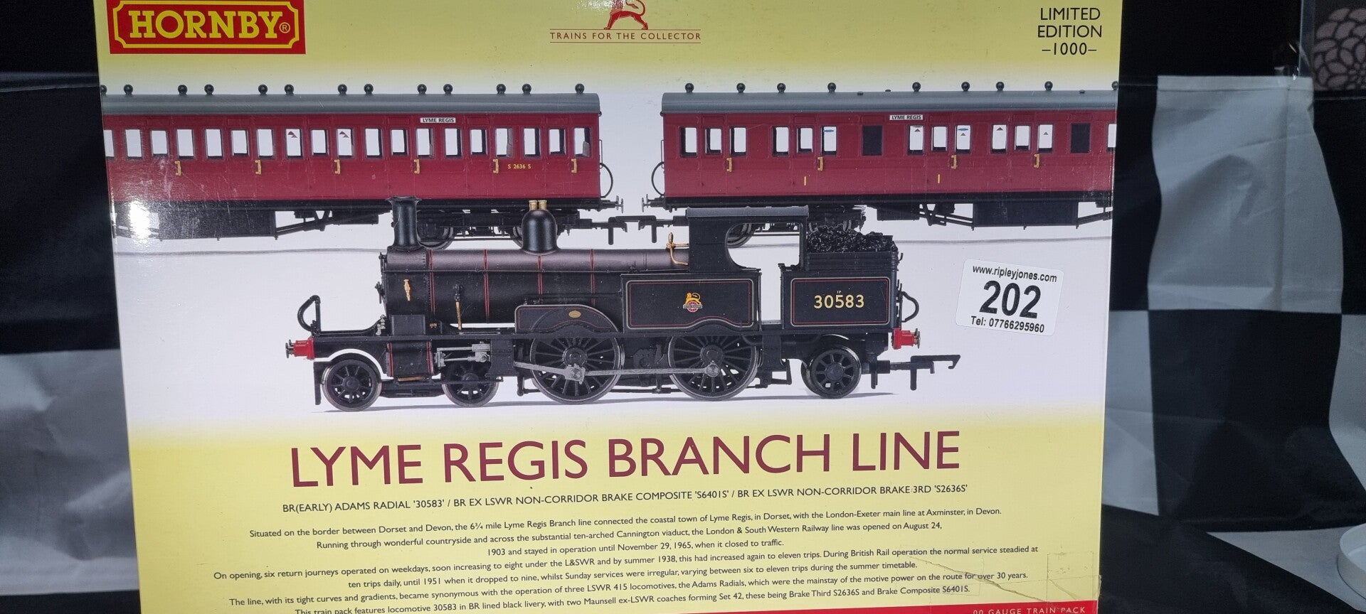 Lyme Regis Branch Line R3398