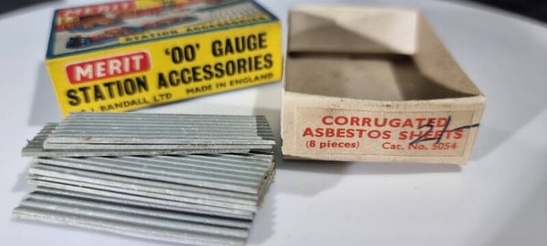 Merit Corrugated Asbestos (fake) Sheets 5054
