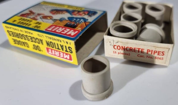 Merit Concrete Pipes 6 in the box 5065