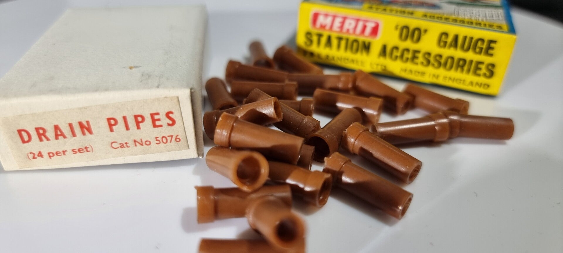 Merit Drain Pipes 24 in the box 5071