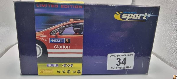 Peugeot 307 WRC Works 2005 4x4 C2560A MIB