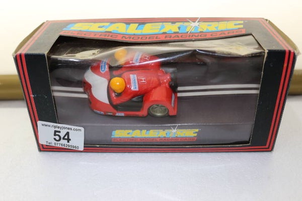 Motorbike and Sidecar Red C238 Pre Owned