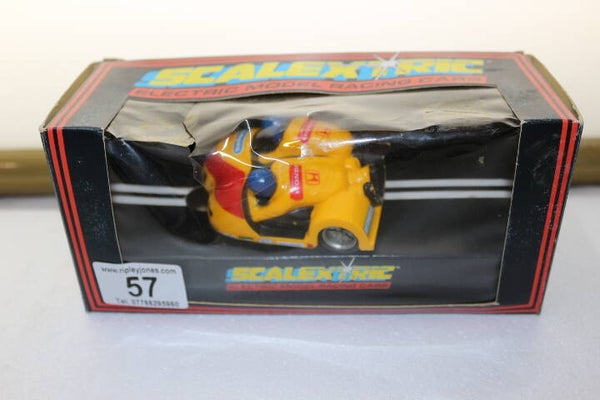 Motorbike and Sidecar Yellow C238 Pre Owned