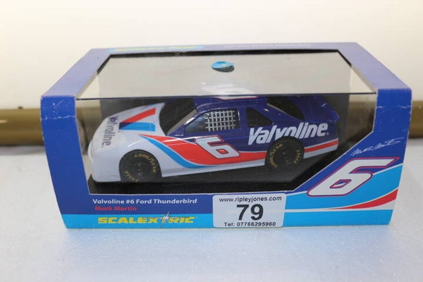Ford Thunderbird Number 6 Valvoline MIB