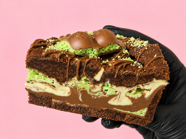 Aero mint cookie bar💚