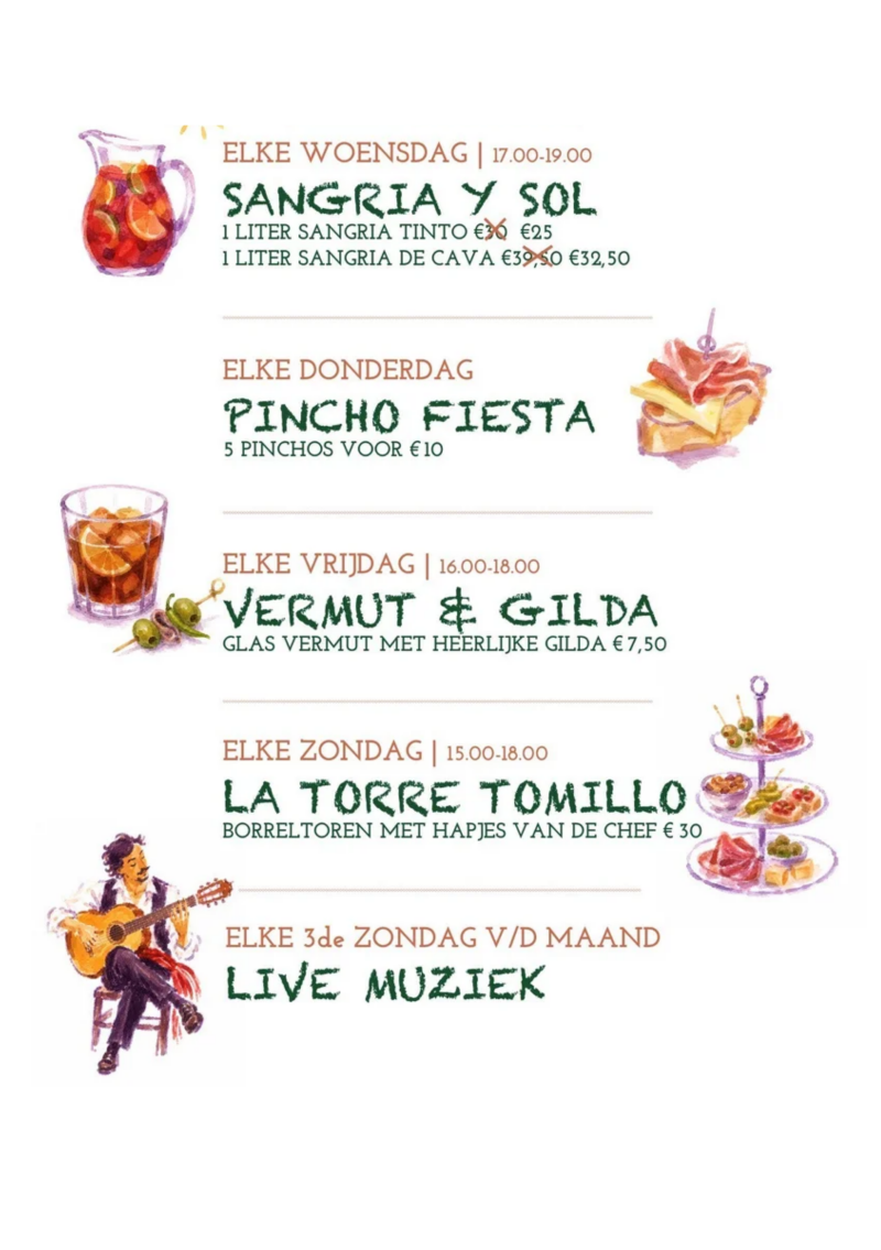 Agenda - Cerveceria Tomillo