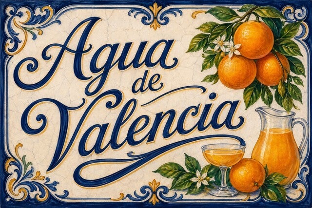 Agua de Valencia - Tapas restaurant Den Bosch