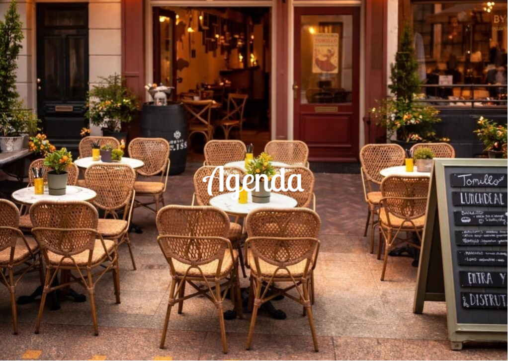 Agenda - Cerveceria Tomillo
