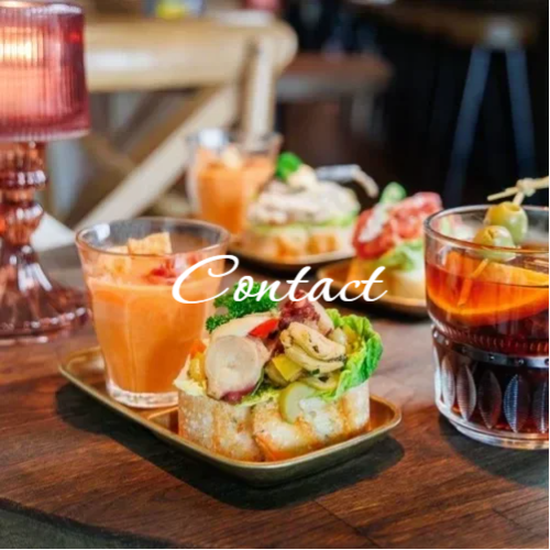 Contact - Cerveceria Tomillo