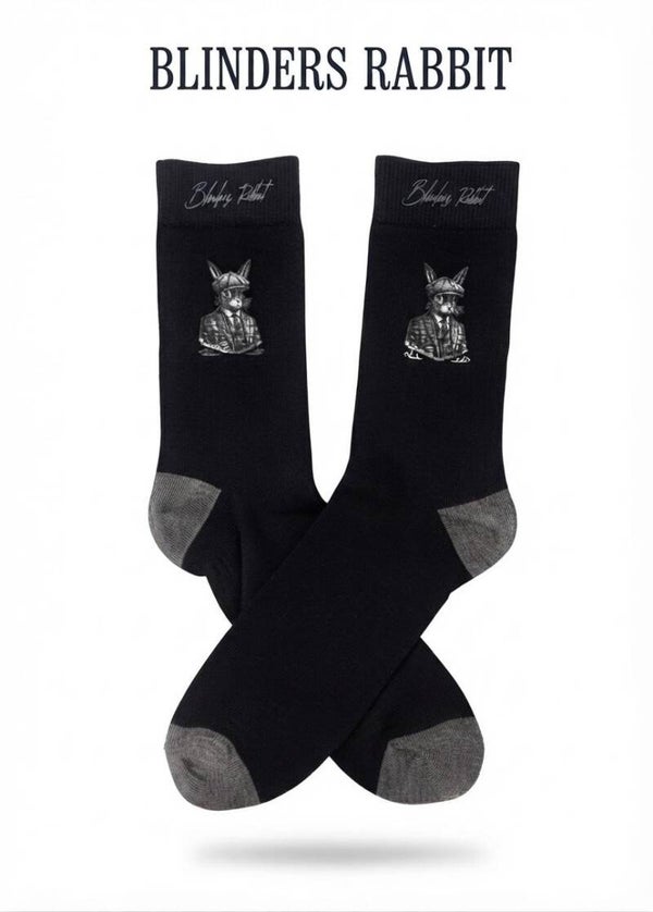 Calcetines Altos Lisos Blinders Rabbit