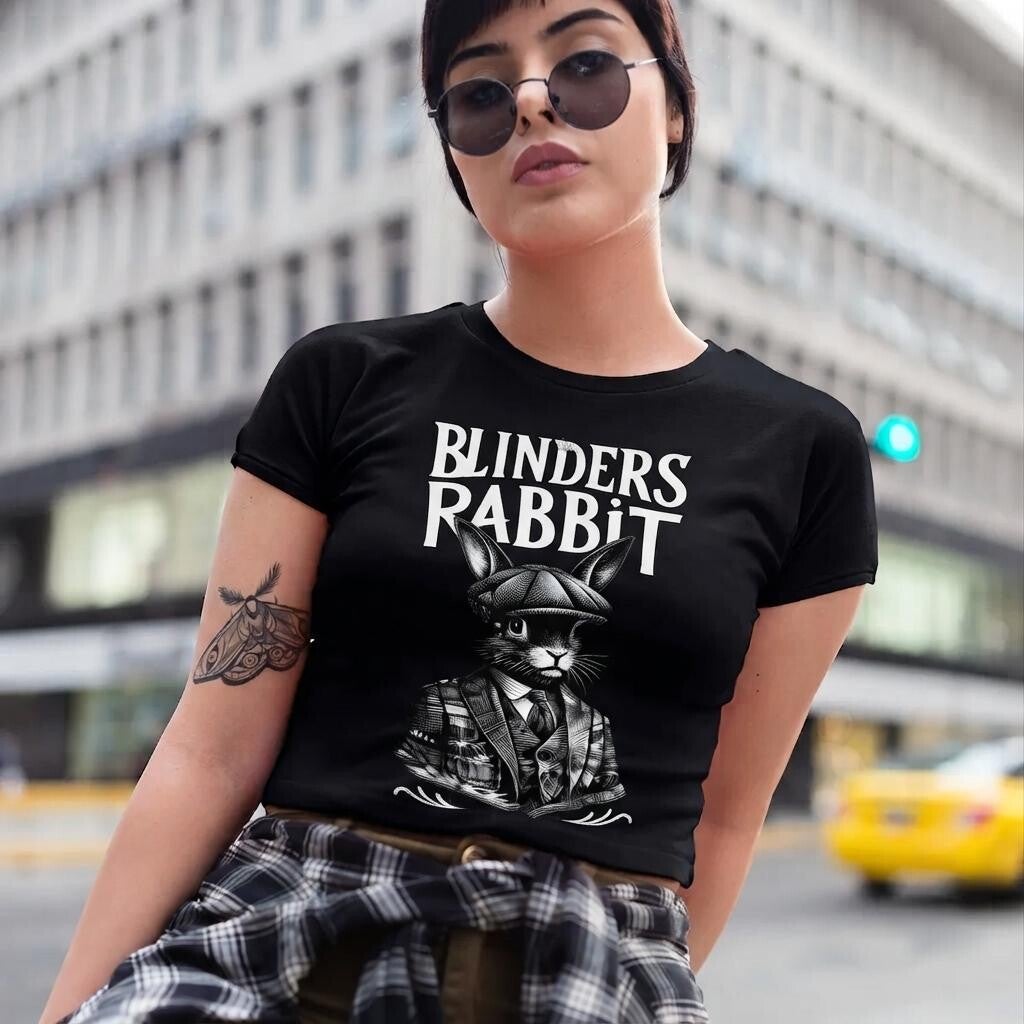 Camiseta Clásica Blinders Rabbit