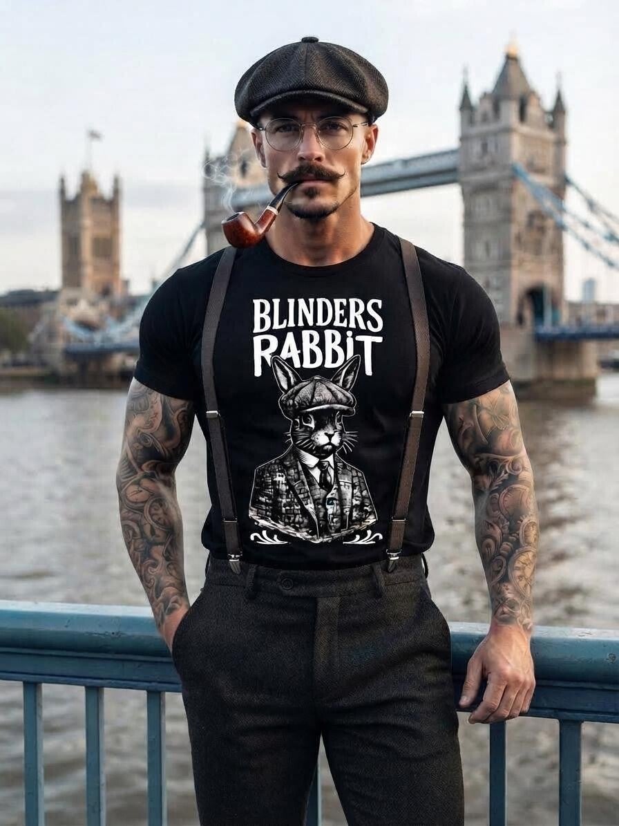 Camiseta Clásica Blinders Rabbit
