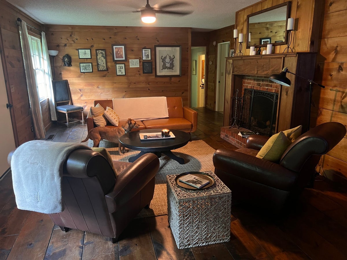 The Tryon River House