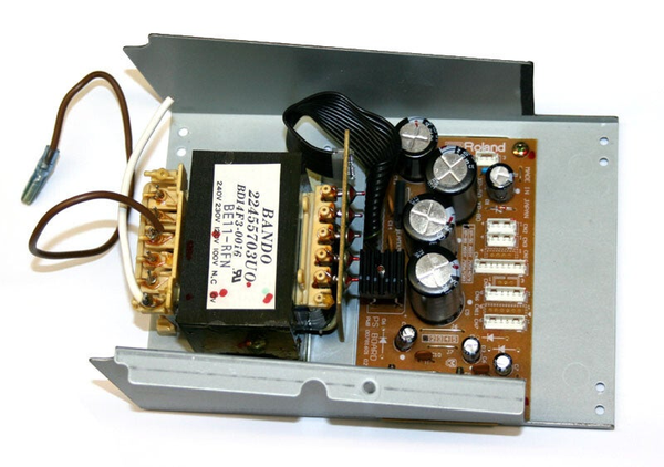 Roland XP-80 synthesizer , power supply   transformer,