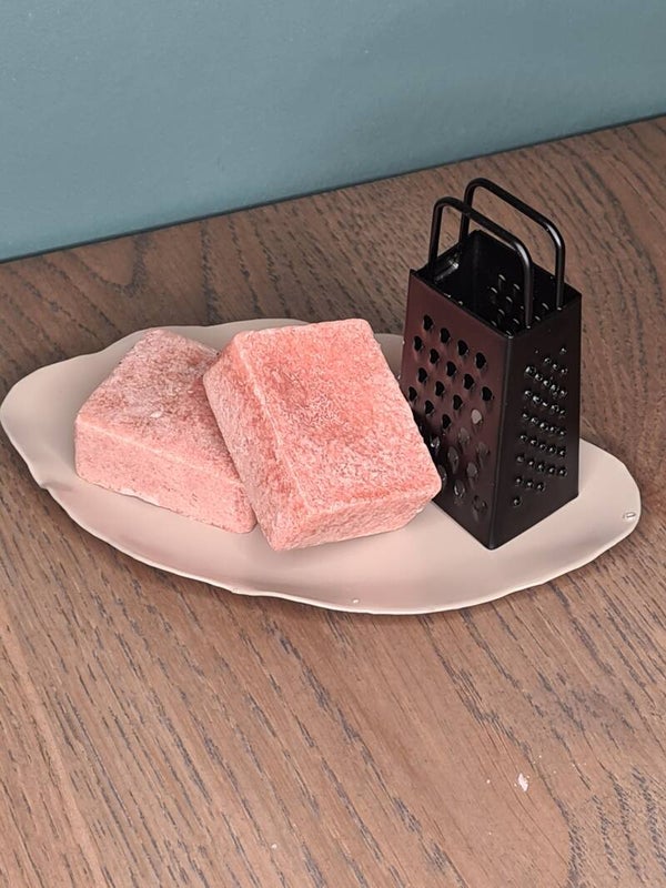 Metalen schaaltje ovaal