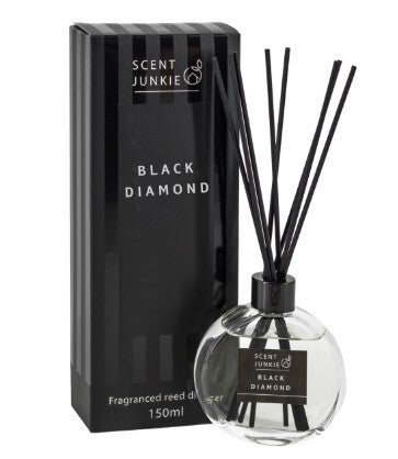 Geurstokjes scent junkie - Black diamond