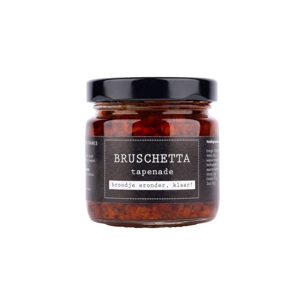 Bruschetta tapenade